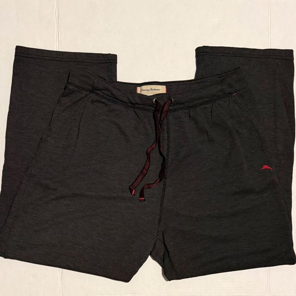 Tommy-Bahama Men's Grey Lounge Pants